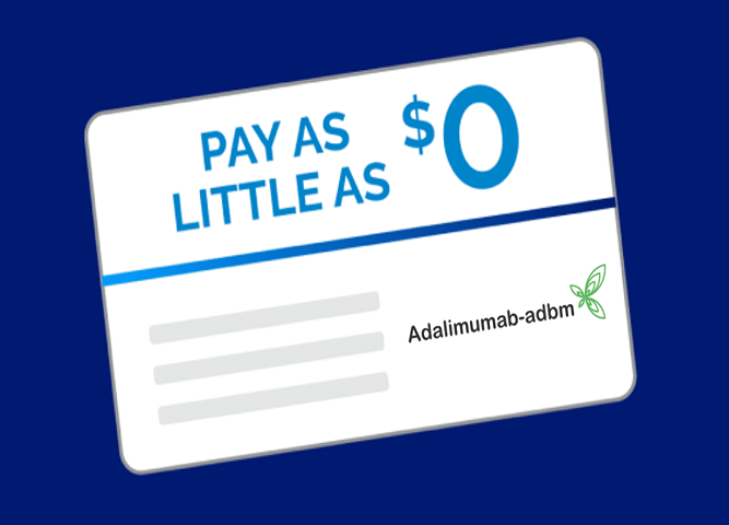 Pay As Little As $0 For Adalimumab-adbm